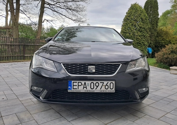 Seat Leon cena 35800 przebieg: 191000, rok produkcji 2013 z Nowa Ruda małe 79